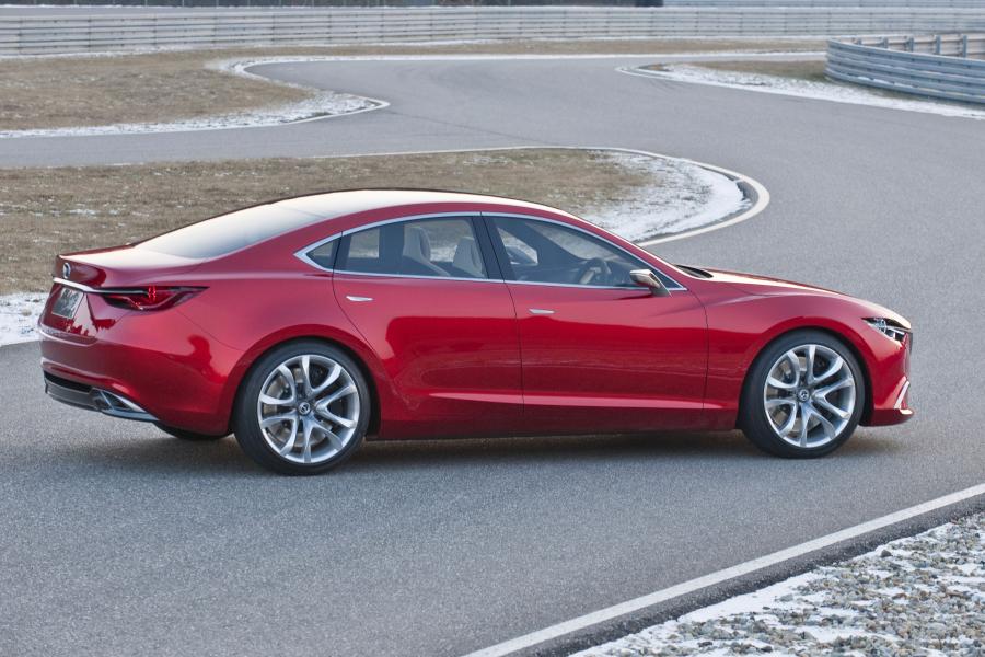 Mazda Takeri Concept 2011 года  (фото 75 из 116)